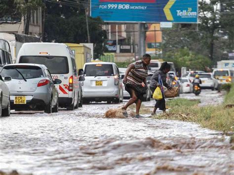 does it rain in kenya
